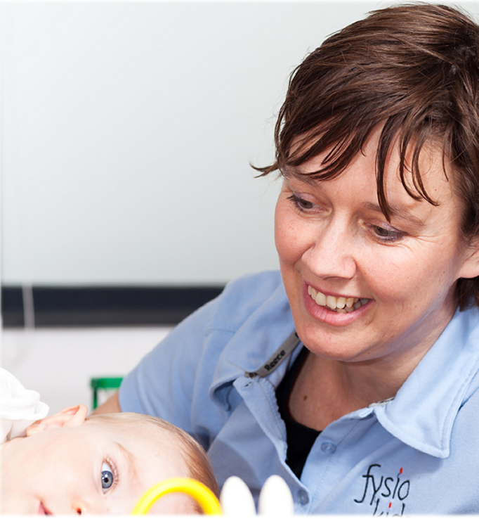 Marjolein van Velsen : Kinderfysiotherapeut, BIGnr 09035271004